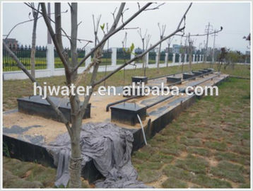 HJW15120019 tipo de almacenamiento equipo de aguas residuales de cocina tanque de sedimentación