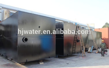 HJW15120019 tipo de almacenamiento equipo de aguas residuales de cocina tanque de sedimentación