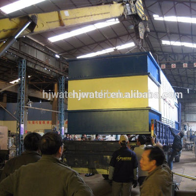 HJW151201567 sistema de desinfección UV de control semiautomático para el tratamiento de efluentes en plantas de recirculación acuícola