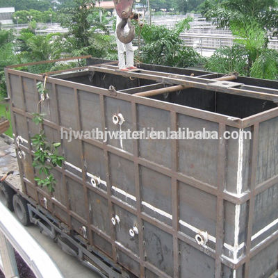 HJW15120768 control semiautomático bomba de alcantarillado sótano lavandería sistema de reciclaje de tratamiento de agua gris en Guangzhou Foshan