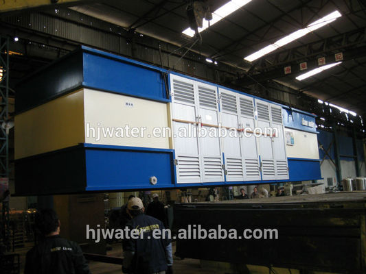 HJW15120768 control semiautomático bomba de alcantarillado sótano lavandería sistema de reciclaje de tratamiento de agua gris en Guangzhou Foshan