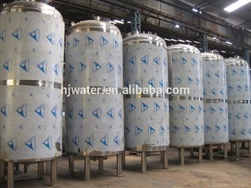 tanque sanitario de agua/tanque de almacenamiento/tanque cilíndrico de acero inoxidable