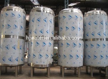 tanque sanitario de agua/tanque de almacenamiento/tanque cilíndrico de acero inoxidable