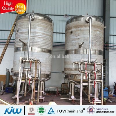 Sistema de ósmosis inversa comercial China 1000 litros de agua precio del tanque de almacenamiento de acero inoxidable HJ-RN5