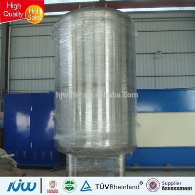 Sistema de ósmosis inversa comercial China 1000 litros de agua precio del tanque de almacenamiento de acero inoxidable HJ-RN5