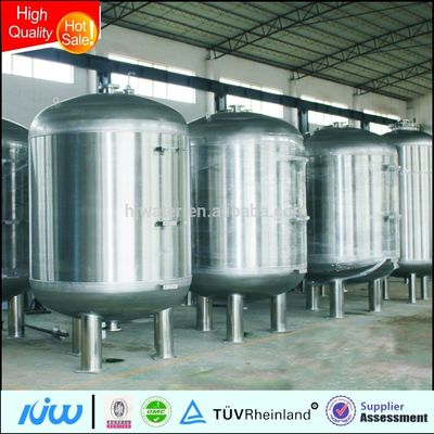 Precio del tanque de mezcla de acero inoxidable de 3000 litros personalizado para agua potable HJ-T56