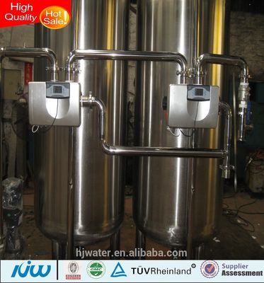 Tanque de filtro de agua de acero inoxidable industrial / Tanques de presión HJ-AGAGAZ25