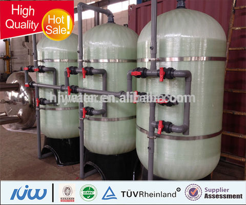 tanque de agua de grp o tanque de agua de frp para el sistema de ablandador de agua China fabricante