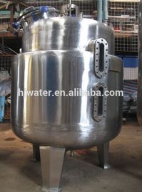 HJ-T-I-1003 línea de producción de cervecería de bebidas tanque de almacenamiento acero inoxidable