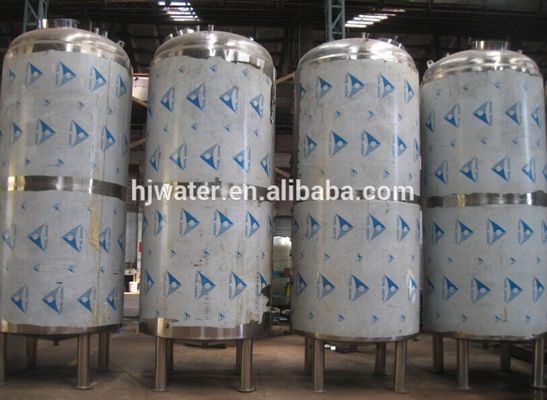Tanque de presión de agua A16 OEM duradero de acero inoxidable 304 para el tratamiento de aguas residuales