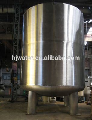 Tanque de presión de agua A16 OEM duradero de acero inoxidable 304 para el tratamiento de aguas residuales