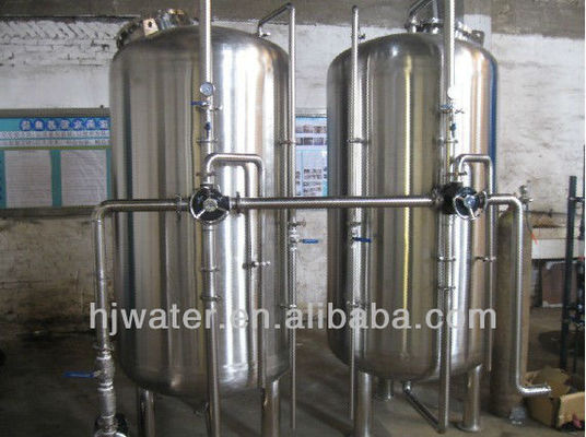 HJIT4163 Ingeniería química de tanques de almacenamiento verticales de acero inoxidable