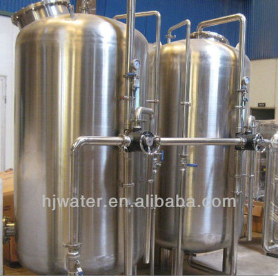 HJIT4163 Ingeniería química de tanques de almacenamiento verticales de acero inoxidable