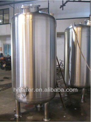 HJIT4163 Ingeniería química de tanques de almacenamiento verticales de acero inoxidable