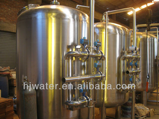 HJIT4163 Ingeniería química de tanques de almacenamiento verticales de acero inoxidable