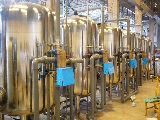 HJIT4163 Ingeniería química de tanques de almacenamiento verticales de acero inoxidable