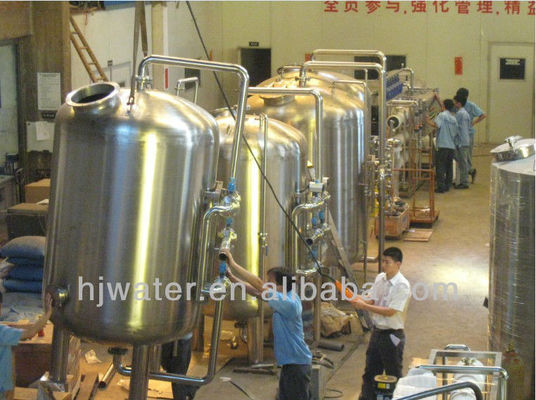HJIT4163 Ingeniería química de tanques de almacenamiento verticales de acero inoxidable