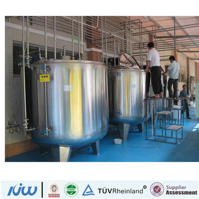 HJ33 tanque de agua de almacenamiento de acero inoxidable SS304 personalizado