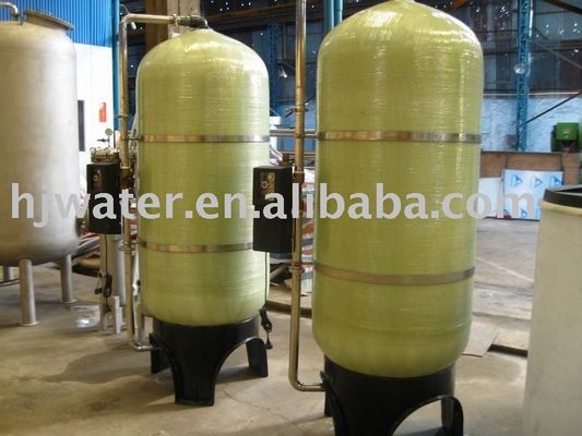 Desionizador de agua de lecho mixto de intercambio iónico automático HJ10 para embarcaciones