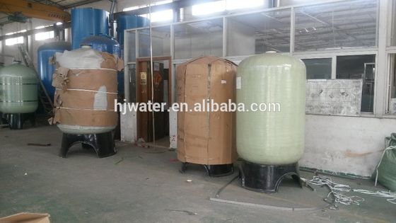 Desionizador de agua de lecho mixto de intercambio iónico automático HJ10 para embarcaciones