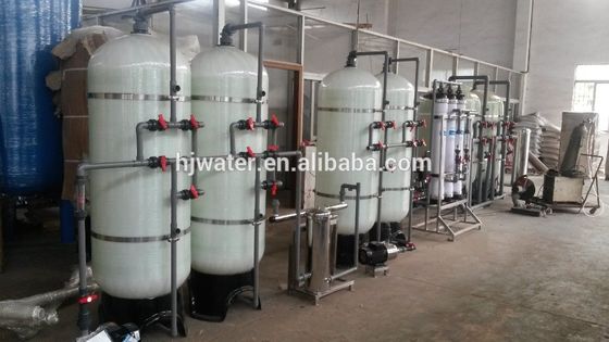 Desionizador de agua de lecho mixto de intercambio iónico automático HJ10 para embarcaciones