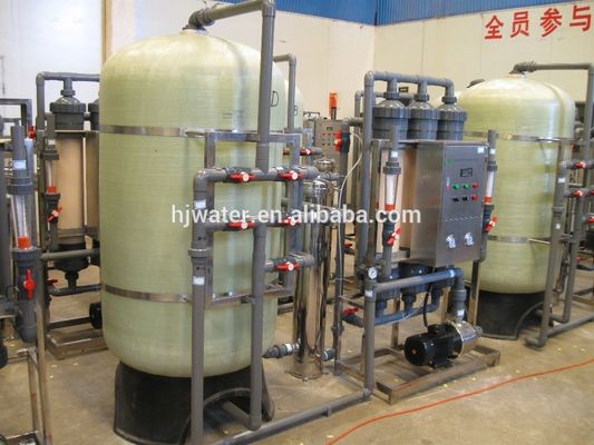 Desionizador de agua de lecho mixto de intercambio iónico automático HJ10 para embarcaciones