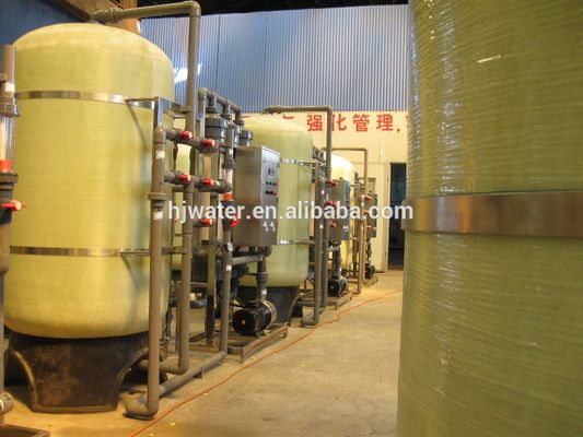 Desionizador de agua de lecho mixto de intercambio iónico automático HJ10 para embarcaciones