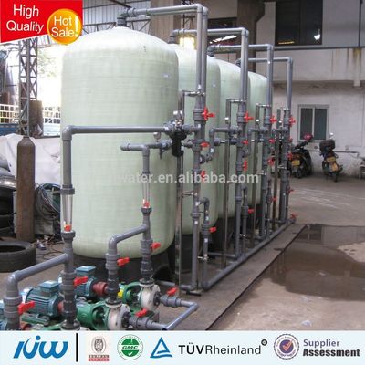 Desionizadores industriales de agua