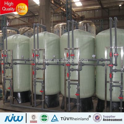 Desionizadores industriales de agua
