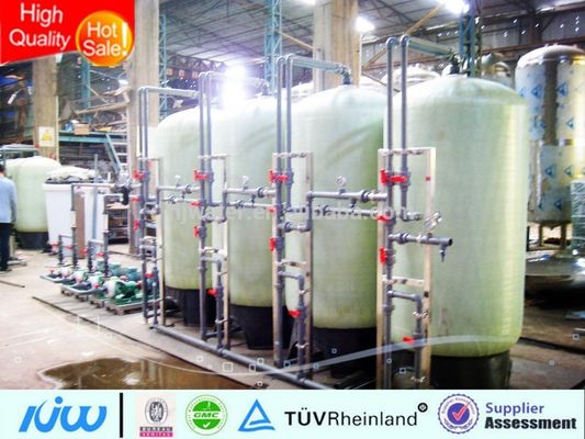 Desionizadores industriales de agua