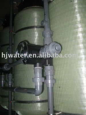 máquina de intercambio de iones (dispositivo de ablandador de agua)