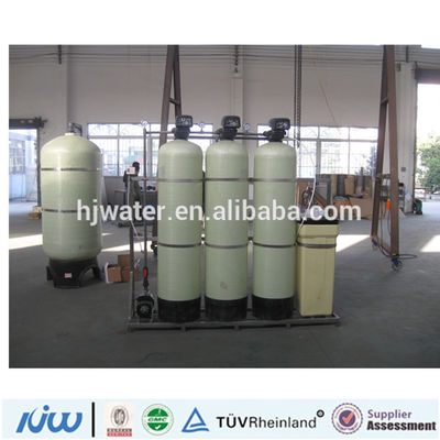 Eliminador de dureza ablandador de agua automático/filtro de cal