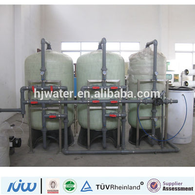 Eliminador de dureza ablandador de agua automático/filtro de cal