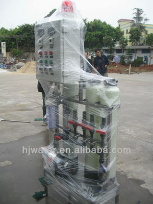 Intercambiador de hierro Hongjun para tratamiento de agua HJ-W25
