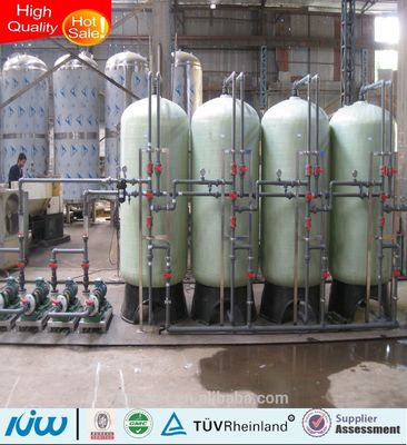 Intercambiador de hierro Hongjun para tratamiento de agua HJ-W25