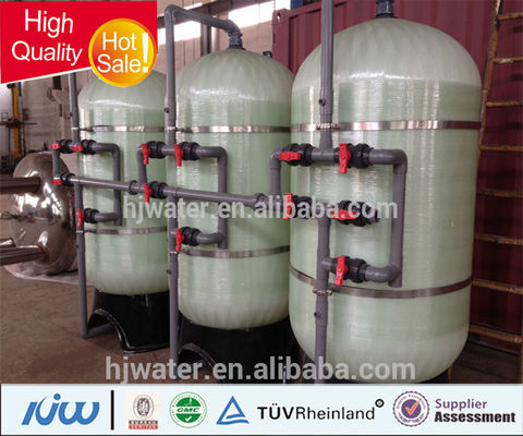 Intercambiador de hierro Hongjun para tratamiento de agua HJ-W25
