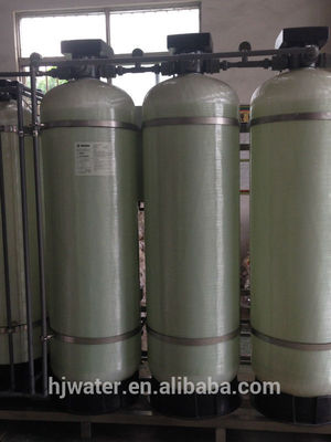 Filtro de agua industrial automatizado de Hongjun/ Filtro multimedia/ Filtro de carbón activado/ Suavizador HJ-P45