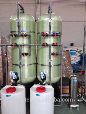 Desionizador de lecho mixto Hongjun HJ-RE15