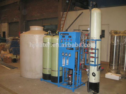 Equipo de agua de columna de intercambio iónico