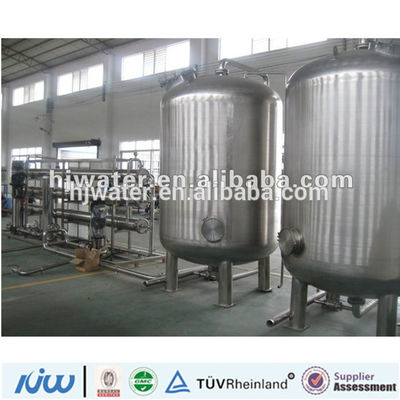 acero al carbono con ablandador de agua de resina epoxi