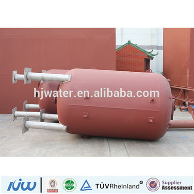 acero al carbono con ablandador de agua de resina epoxi