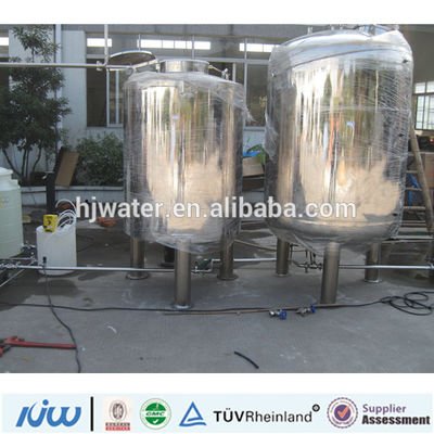 acero al carbono con ablandador de agua de resina epoxi