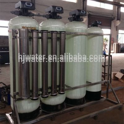 Máquina de agua alcalina de 1000L/h con homologación CE Equipo industrial de tratamiento de agua