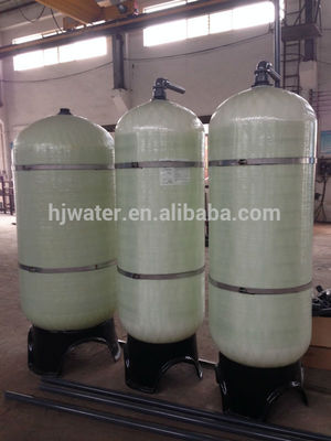 Suavizador de agua con tanque de FRP / Tanque de plástico reforzado con fibra HJ-QDECEE28