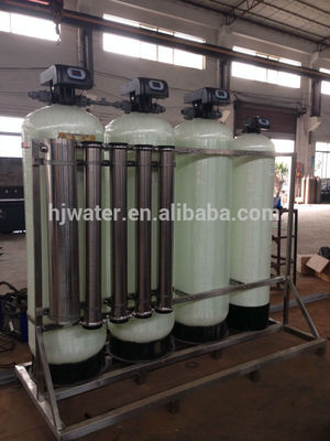 Suavizador de agua con tanque de FRP / Tanque de plástico reforzado con fibra HJ-QDECEE28
