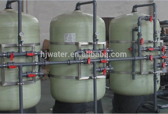 Suavizador de agua con tanque de FRP / Tanque de plástico reforzado con fibra HJ-QDECEE28