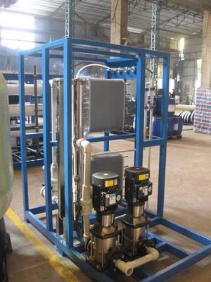 Sistema desionizado de la purificación del agua del acero inoxidable para la sustancia química Ultrapure del agua libremente