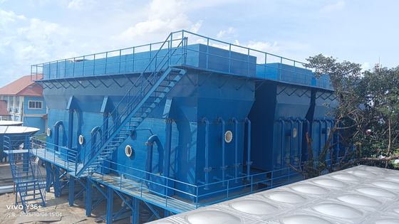 Sistema Integrado de Purificación de Agua Industrial para Agua de Río/Superficie de Alto Rendimiento y Avanzado