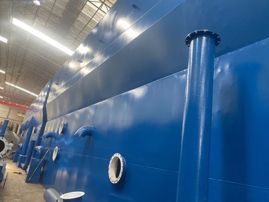 Equipo de purificación de agua industrial para suministro de agua rural con estructura integrada