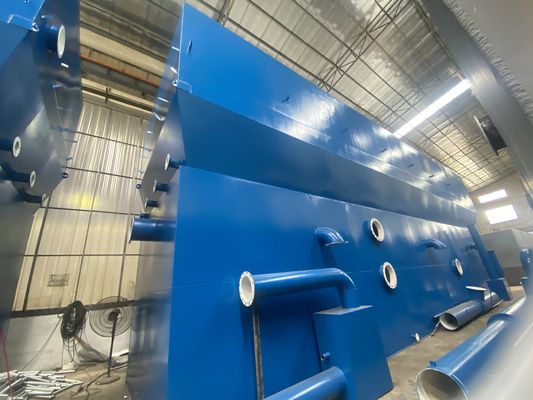 Equipo de purificación de agua industrial para suministro de agua rural con estructura integrada